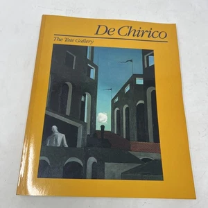 De Chirico The Tate Gallery Paperback - Picture 1 of 8
