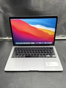 Apple MacBook Air 13,3" computer portatile USATO (256 GB SSD, M1, 8 GB RAM, 2020, grigio, A2337) - Foto 1 di 24