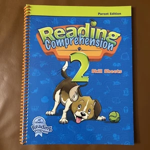 Abeka Reading Comprehension 2 Skill Sheets - Parent Edition ONLY (Answer Key) - Picture 1 of 4