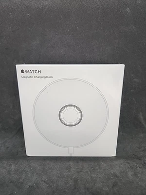 Apple Watch Magnetic USB Charging Dock - White (MU9F2AM) - Image 1 of 4