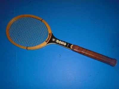Raqueta de tenis personal Bancroft Bjorn Borg. 4 5/8. 14,65 oz. 18x22. Estados Unidos. En muy buen estado. Foto 1 de 4