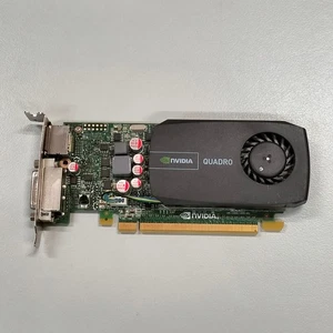 NVIDIA Quadro 600 1GB DDR3 PCIe Low-Profile Graphics Card 612951-002 671135-001 - Picture 1 of 12