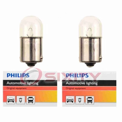 2 pc Philips Parking Light Bulbs for Audi 5000 5000 Quattro 1988 Electrical ke - Image 1 of 4