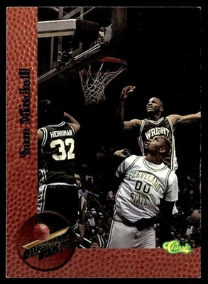 1995-96 Classic Superior Pix Sam Mitchell Cleveland State Vikings #27 - Image 1 of 2