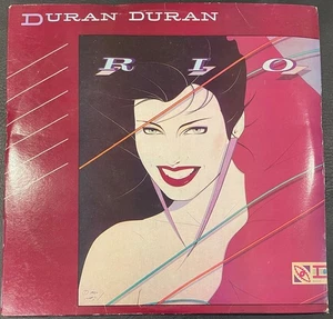 Duran Duran-Rio 1982 Capitol Records EMI ST-12211 Vinyl LP Album Record VG+/VG - Imagen 1 de 5