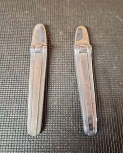 1938 Chevy Passenger Car Trunk Deck Lid Hinges T14262R T14263L SHIPS WORLDWIDE - Picture 1 of 7