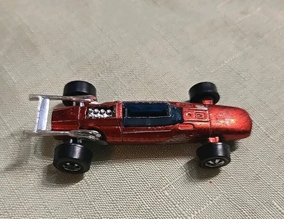 Hotwheels Redline 1969 ~ Red Indy Eagle Foto 1 de 4