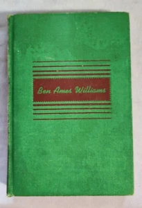 Vtg Thread of Scarlet By Ben Ames Williams 1939 HC, no DJ, 1st Ed.? Good Cond. - Picture 1 of 9