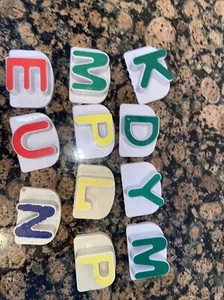 Leap Frog Fridge Phonics Replacement Magnetic Letters - Set Of 11 - Picture 1 of 1