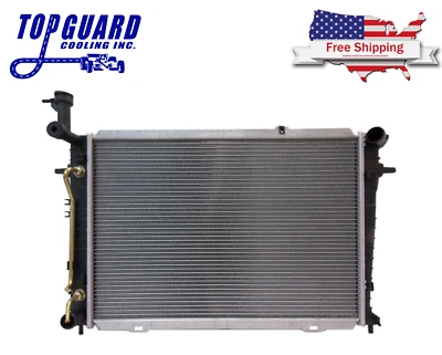 Radiator 2786 Fits 2008 KIA SPORTAGE | HYUNDAI TUCSON 2.0L 4CYL - Image 1 of 4