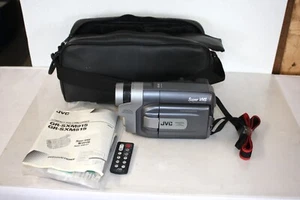 Videocámara compacta JVC GR-SXM915U Super VHS-C con bolsa, control remoto y manual - Imagen 1 de 13