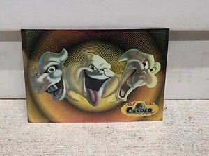 1995 Fleer Ultra CASPER Movie Spectre Blast Chromium #15 of 15 Insert Card - Picture 1 of 2
