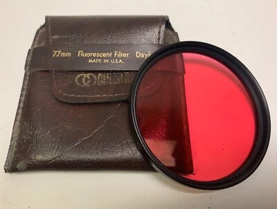 Singh-Ray 77 MM Daylight Fluorscent  Camera Lens Filter - Image 1 of 2