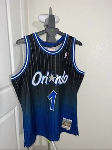 Mitchell & Ness NBA Fadeaway Swingman Jersey Magic 1994 Penny Hardaway Men's XL - Picture 1 of 4