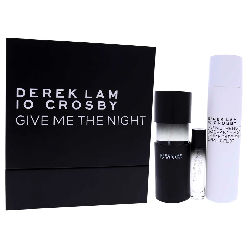 Give Me The Night by Derek Lam - Perfume for Women - Fragrance - 3 Pc Gift Set - Image 1 of 1