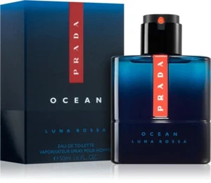 Prada Ocean Luna Rossa Eau de Toilette 100ml da uomo - Imagen 1 de 1