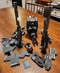 Lego 2017 STAR WARS First Order Heavy Assault Walker (75189) Partial - Picture 1 of 10