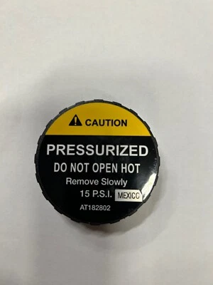 John Deere 330 LC Excavator Radiator Filler Cap 15 PSI AT182802 - Image 1 of 2