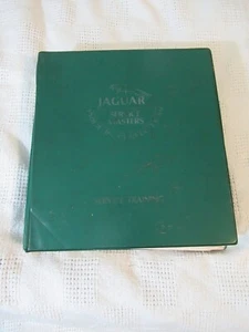 1991 Jaguar Service Training Electrical Guide Book XJ-S 1987-1992 Range - Bild 1 von 9