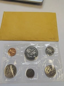 1970 Canada Uncirculated coin set - Picture 1 of 3