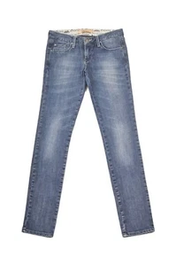John Galliano Kids Gazette Stretch Cotton Denim Jeans TR009972 Size 12 - Picture 1 of 8