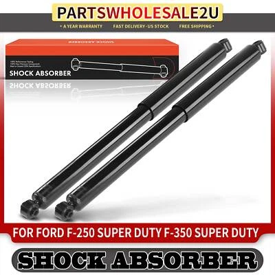 Amortiguador trasero 2 piezas para Ford F-250 Super Duty 99-04 F-350 Super Duty 99-16 Foto 1 de 4