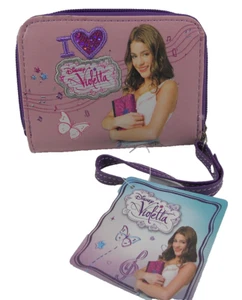 PORTAFOGLIO DISNEY VIOLETTA NUOVO MISURA 10 X 12 X 3 CIRCA - Imagen 1 de 1