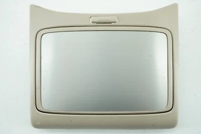 2006-2008 Lexus RX400H traseiro 2ª fileira assento copo porta-copo duplo bebida console prata - Imagem 1 de 4