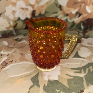 ¡DULCE CREMA DE UÑAS AMBERINA/ORANGINA FENTON HOBNAIL! - Imagen 1 de 8
