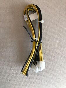 PSU CPU Cable Strom Kabel 8 Pin Mining FSP1200 67cm ATX NETZTEIL MOLEX NEU #NN3