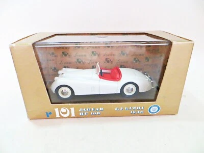 BRUMM ORO R101 '1948 JAGUAR XK120 3,5 КАБРИОЛЕТ' БЕЛЫЙ. 1:43 MIB/в коробке - Изображение 1 из 4