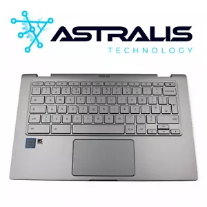 Asus Chromebook Flip C434T C434TA Palmrest Cover with UK Keyboard & Touchpad - Picture 1 of 6