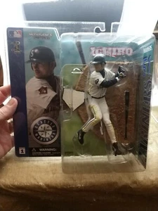 Figura de acción Ichiro Seattle Mariners McFarlane MIP serie de béisbol 1 - Imagen 1 de 6