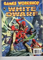 Games Workshop White Dwarf Magazine #175 NEAR MINT 1994