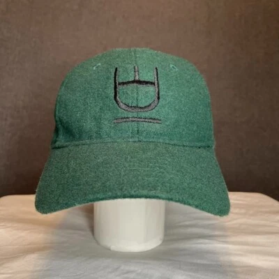 Sombrero informal Big Accessories para hombre talla única verde bordado fieltro  Foto 1 de 4