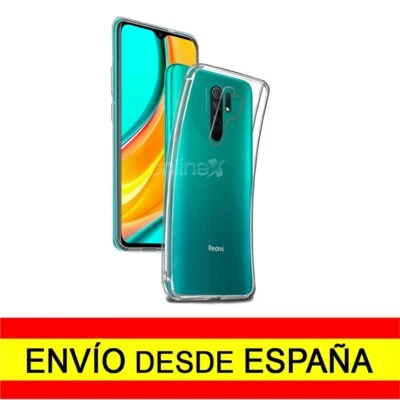 ONLINEX® Funda Silicona para XIAOMI REDMI 9 - POCO M2 Protector Transparente TPU a4014