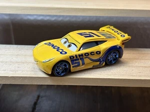 Disney Pixar Movie Cars 3 Diecast Dinoco 51 Cruz Ramirez DXV71 - Picture 1 of 11