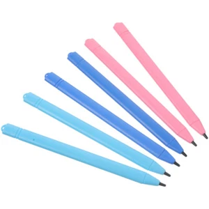 6 Pcs Tablet Screens Stylus Lcd Writing Pens Universal - Zdjęcie 1 z 12