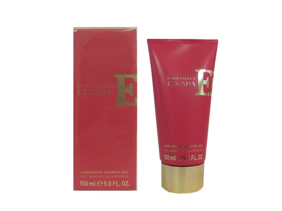 Gel de banho feminino luxuoso ESCADA ESPECIALMENTE 5,0 oz (caixa lacrada) por Escada - Imagem 1 de 1