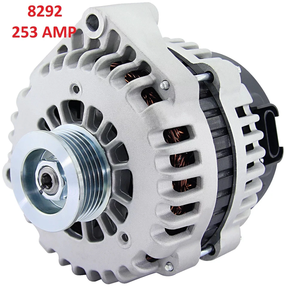 Chevrolet Camaro 1998 1999 2000 2002 LS1 transmisión AM 5,7 L 253 alternador de alto amplificador  Foto 1 de 4