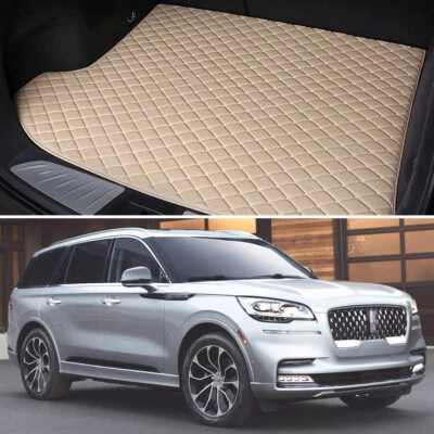 Коврик для багажника автомобиля коврик-вкладыш коврик для Lincoln Aviator 2020 2021 2022 годов выпуска - Изображение 1 из 4