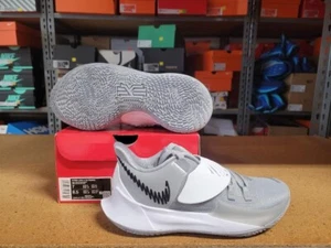 Nike Kyrie Low 3 TB PROMO Men Shoes Wolf Grey Black White CW4147-003 Size 7 - Picture 1 of 5