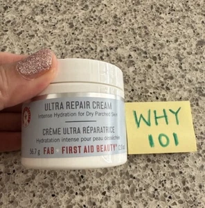 FIRST AID BEAUTY Ultra Repair Cream 2oz/56.7g DELUXE SZ SEALED NEW $18 - Picture 1 of 13