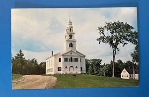 Acworth New Hampshire NH Church On The Hill Postcard - Picture 1 of 2