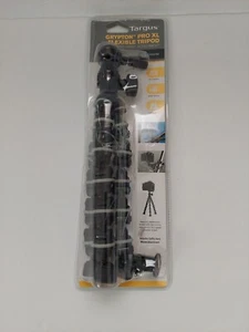 Targus TG-GT80G-101 Grypton Pro XL Flexible Tripod Black Gray (Packag Damage) - Picture 1 of 4