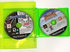 Gundam Force: Showdown & Transformers Lot of 2 Video Games (Sony PlayStation 2)