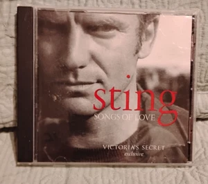 Sting- Songs of Love CD  Excellent cond. Victoria’s Secret Customer Exclusive - Imagen 1 de 2