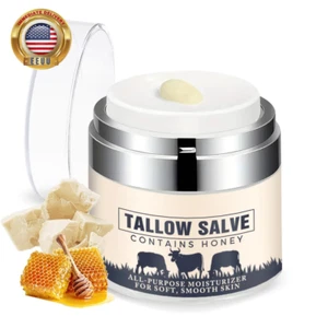 Tallow and Honey Balm Beef Tallow for Skin 1.7 Oz - Moisturizing, Renewing,Body - Picture 1 of 6