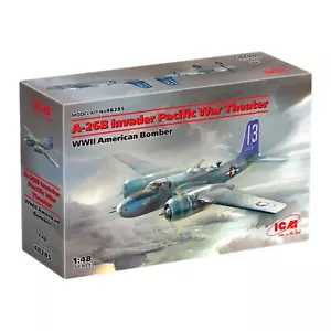 ICM 48285 Scale Flugzeug Bausatz 1:48 A-26В Pacific War Theater, WWII American Bomber - Bild 1 von 24