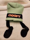Disney Parks Green Velvet Goofy Hat With Floppy Ears Adult Size